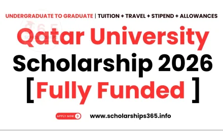 Qatar University Scholarship 2026 [Fully Funded Scholarships]