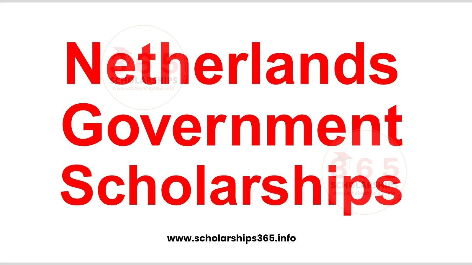 Netherlands Government Scholarships 2026-2027: Complete Guide After Orange Knowledge Programme Ended