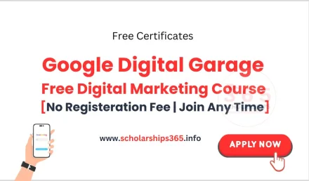 Google Digital Garage Free Digital Marketing Course | Free Certificates