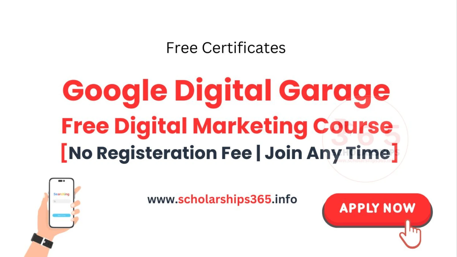 Google Digital Garage Free Digital Marketing Course | Free Certificates