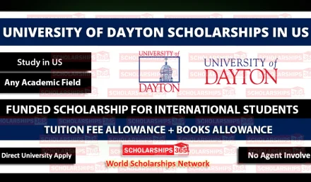 University of Dayton Undergraduate Scholarships 2022 - Study in USA
