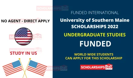 University of Southern Maine, 2022 USA - International Scholarships