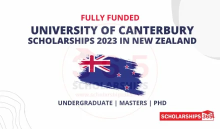 University of Canterbury Scholarships 2023 in New Zealand | Fully Funded