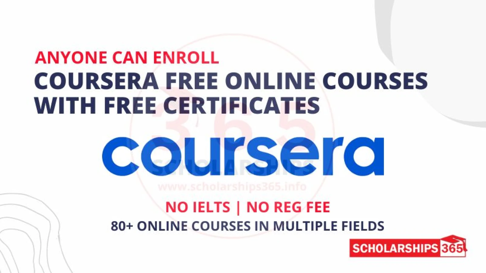Coursera Free Online Courses with Free Certificates - 80+ Courses