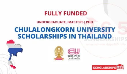 Chulalongkorn University Scholarship 2024 in Thailand - Fully Funded