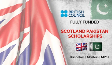 Scotland Pakistan Scholarships 2021-2022 - Fully Funded