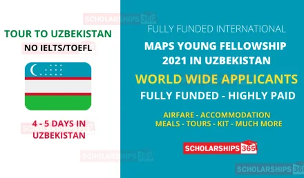 MAPS Young Professional Fellowship 2021 in Uzbekistan (Fully Funded)