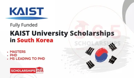 KAIST University Scholarship 2023 in South Korea - Fully Funded