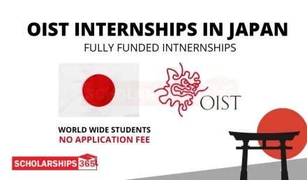 OIST Internship 2024 in Japan | Fully Funded | Paid Japan Internships