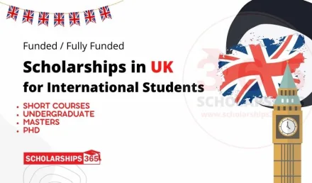 Top 10 Scholarship in UK for International Students 2023-2024 | Study in UK