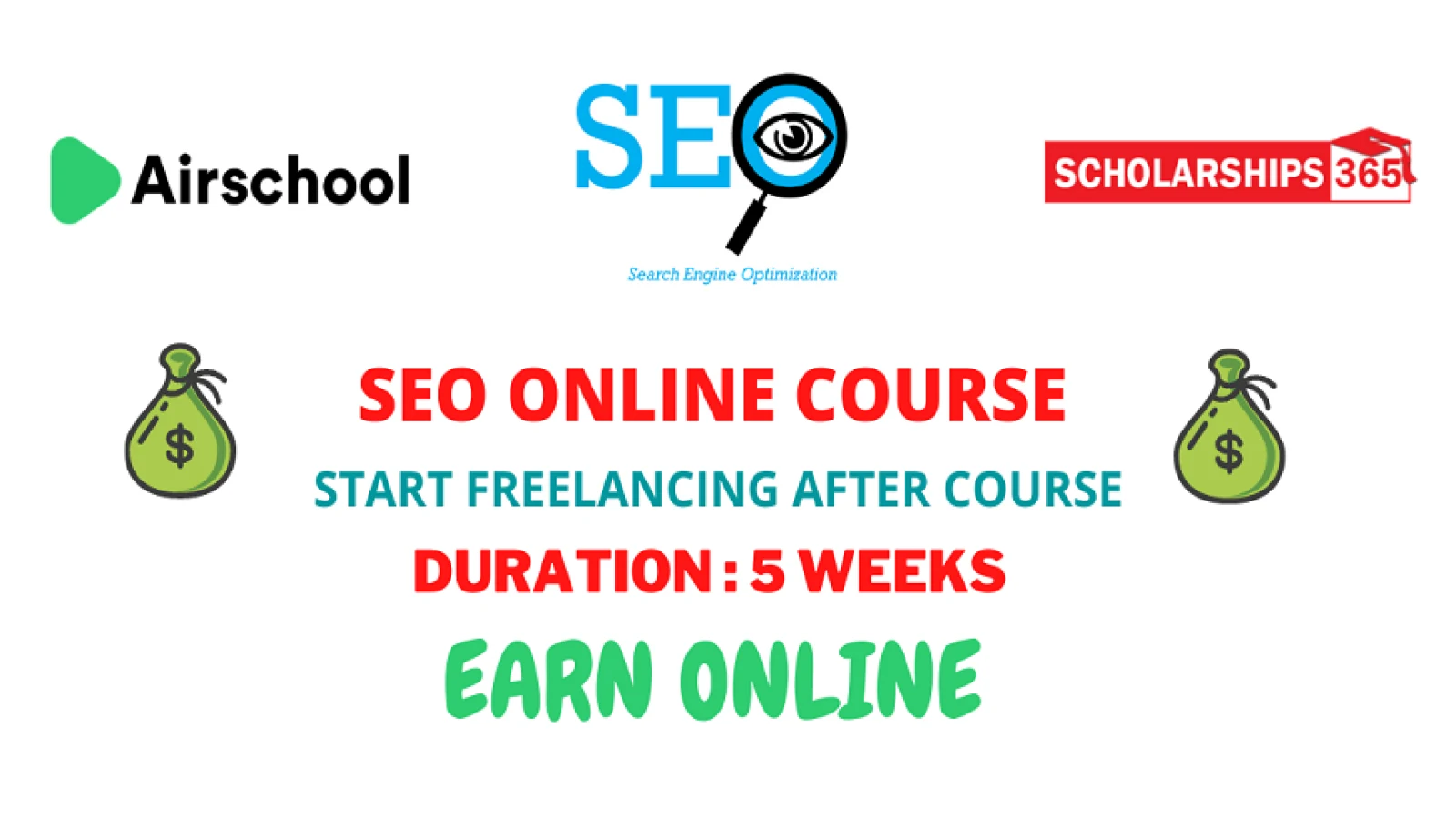 Professional SEO Online Course | White Hat | Earn Money Online