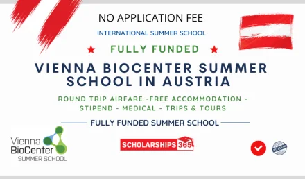 Vienna Biocenter Summer School 2024 Austria - Fully Funded