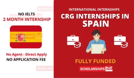 CRG Summer Internship 2022 in Spain - Fully Funded Internships