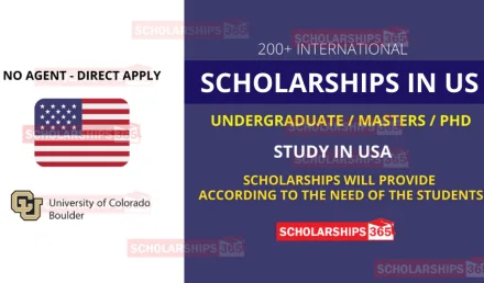 200+ University of Colorado Boulder Scholarships 2022 for International Students