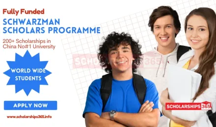 Schwarzman Scholars Programme 2027-28 in China - Fully Funded