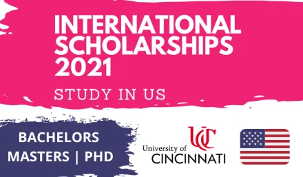 University of Cincinnati Scholarships for International Students 2021 - Study in US
