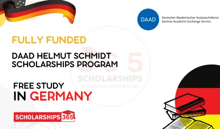DAAD Helmut Schmidt Scholarships Program 2025 in Germany - Fully Funded