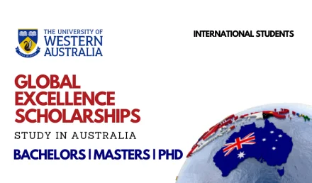 University of Western Australia Global Excellence Scholarship 2023