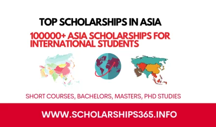 Top / Best Asia Scholarships 2023/2024 | Scholarships in Asia | Study in Asia