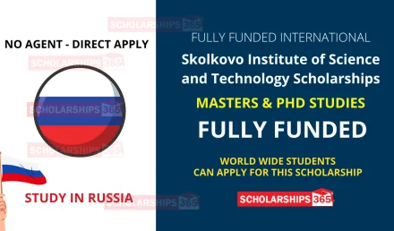 Skolkovo Institute of Science and Technology Scholarship 2024 | Fully Funded