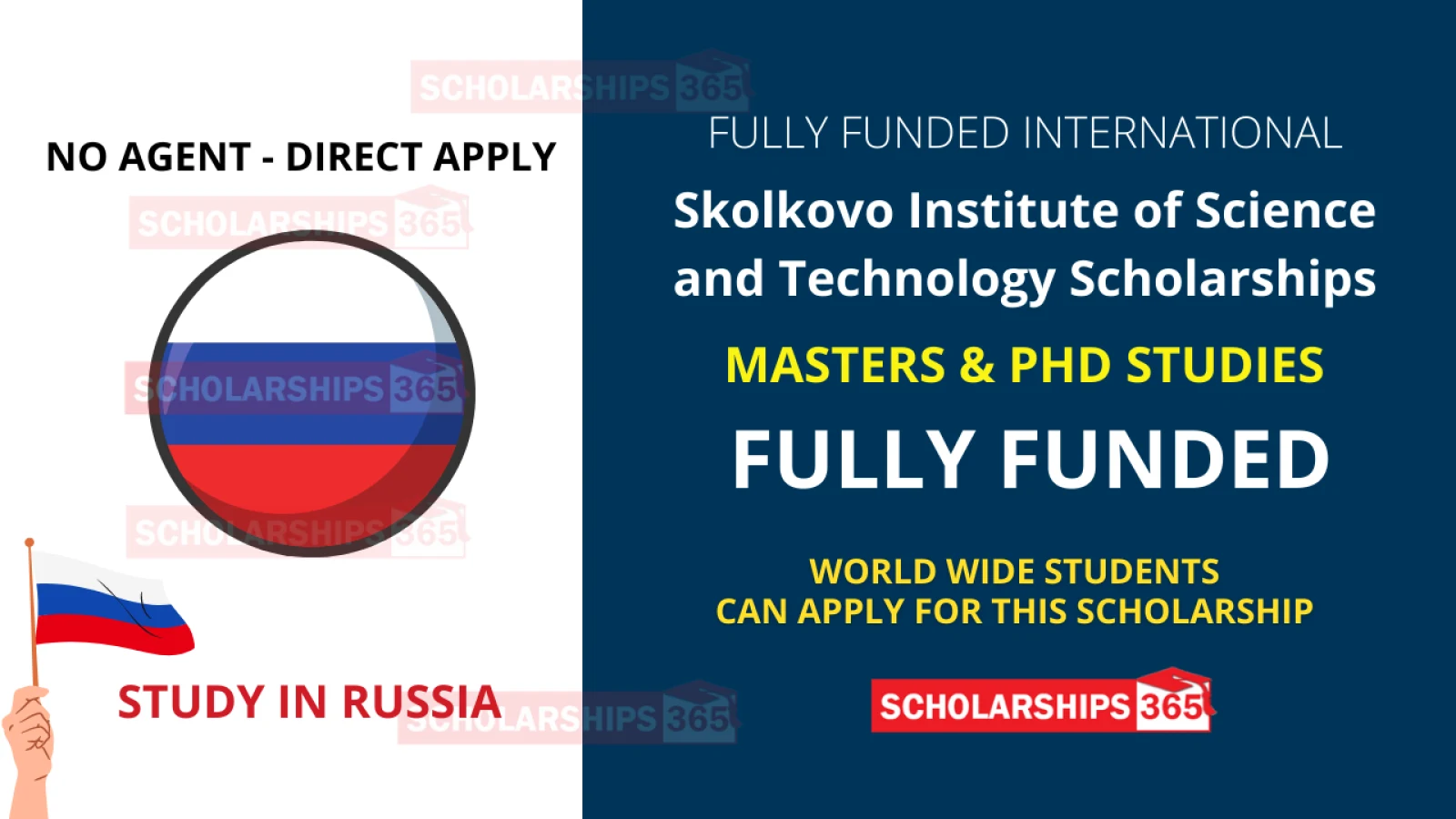 Skolkovo Institute of Science and Technology Scholarship 2024 | Fully Funded