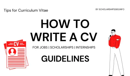 How to Write a Professional CV | Curriculum Vitae | Tips for CV | Best CV Writing