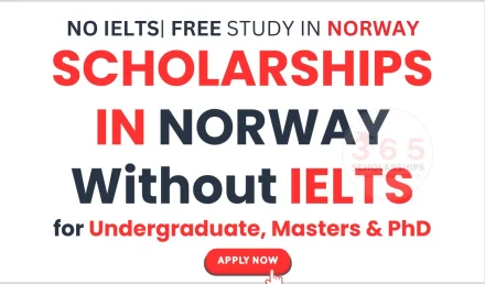 Scholarships in Norway 2026-2027 Without IELTS: Study in Norway Guide