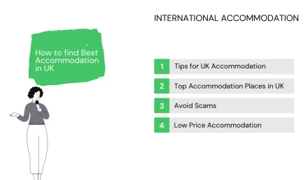 How to find the best student accommodation in UK