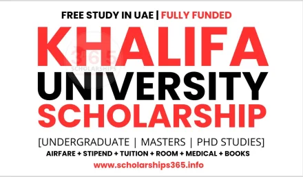 Khalifa University Scholarship 2026 in UAE [Fully Funded]