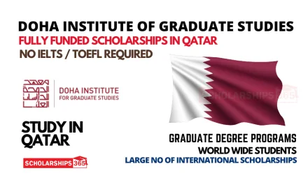 Doha Institute for Graduate Studies Scholarships 2023 | Fully Funded