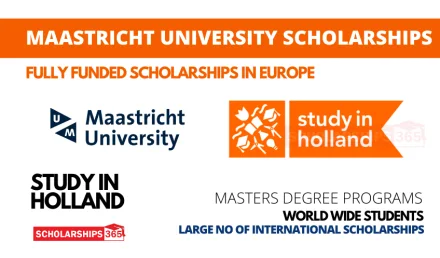 Maastricht University Scholarships 2025-2026 in Holland - Fully Funded