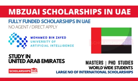 MBZUAI Scholarship in UAE 2024 | Full Funded Scholarships