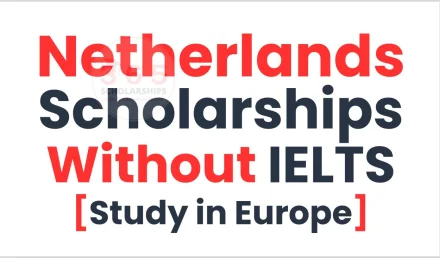Netherlands Scholarships Without IELTS 2026-2027 | Study in Europe