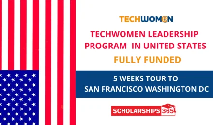 TechWomen Leadership Program 2022 in US - Fully Funded