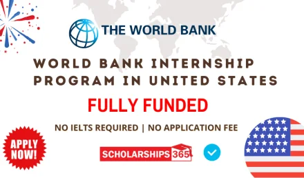 World Bank Summer Internship Program 2022 | Fully Funded