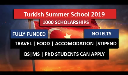 The Turkish Summer Exchange Programme 2019 Fully Funded 2019 in Turkey