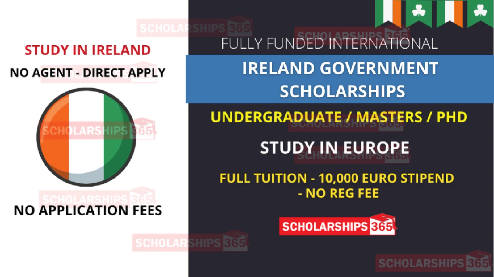 Ireland Government Scholarship 2023 - Fully Funded | Study in Ireland