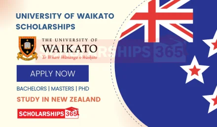 University of Waikato International Excellence Scholarships 2024 in New Zealand