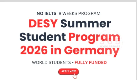 DESY Summer Student Program 2026 | Fully Funded