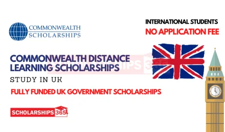 Commonwealth Distance Learning Scholarships 2022 - Fully Funded