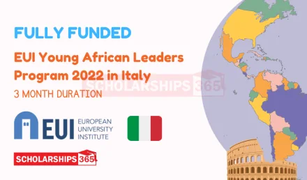 EUI Young African Leaders Program 2022 in Italy | Fully Funded