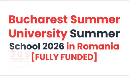 Bucharest Summer University Summer School 2026 | Fully Funded