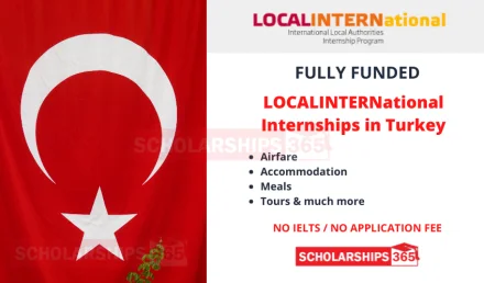 International Local Authorities Internship 2023 in Turkey | Fully Funded