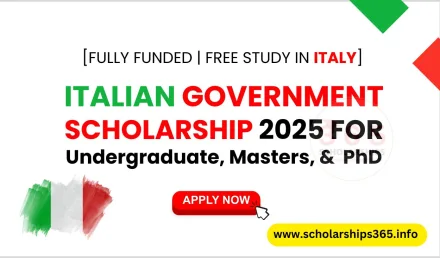Italian Government Scholarship 2025 for Undergraduate, Masters & PhD [Fully Funded]