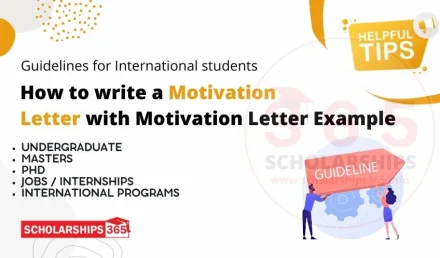 How to Write a Motivation Letter | Motivation Letter Examples | Study Abroad