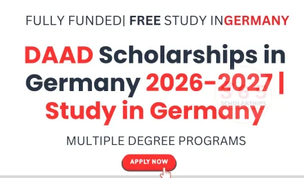 DAAD Scholarships in Germany 2026-2027 | Study in Germany