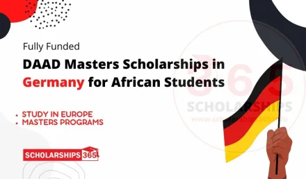 DAAD Masters Scholarships in Germany 2022-2023 for African Students | Fully Funded
