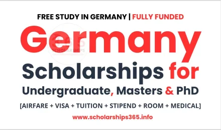 Germany Scholarships 2027 for Undergraduate, Masters & PhD