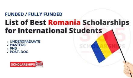 10 Best Romania Scholarships 2024-2025 | Study in Romania