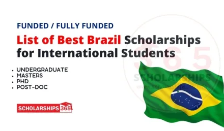 10 Best Brazil Scholarships 2023-2024 Programs | Study in Brazil
